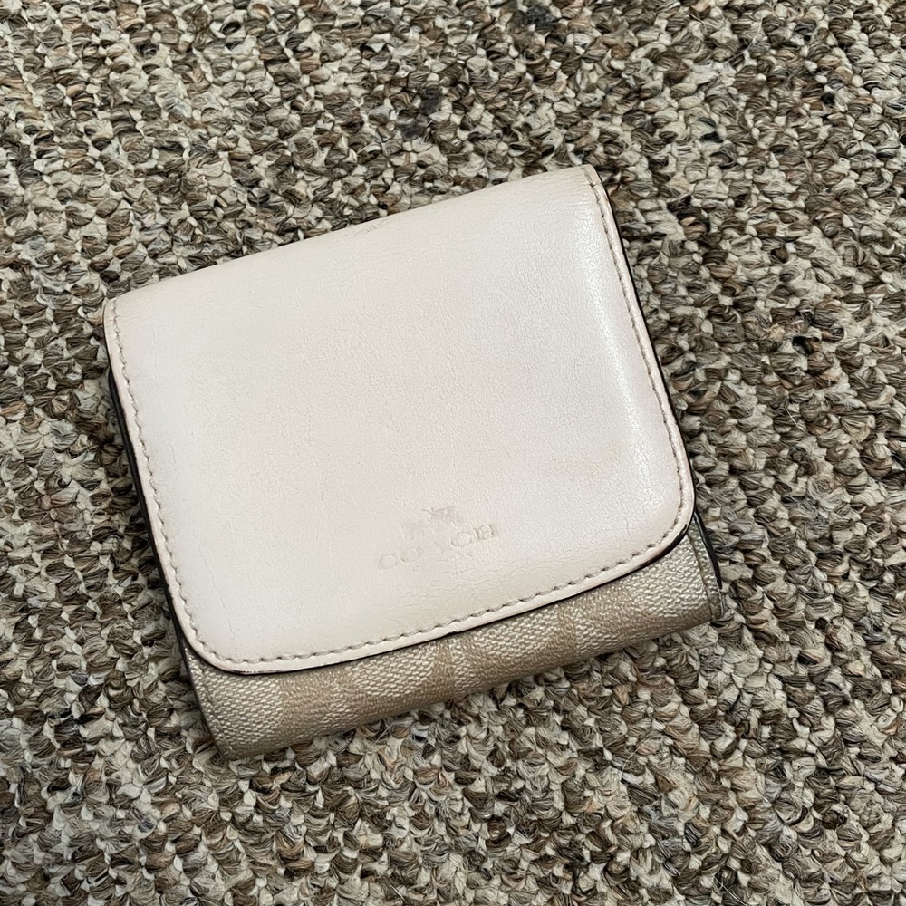 Coach wallet
